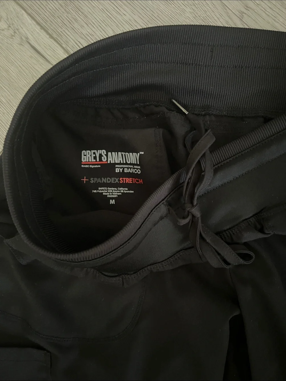 NWOT Grey’s Anatomy Jogger Scrub Pants